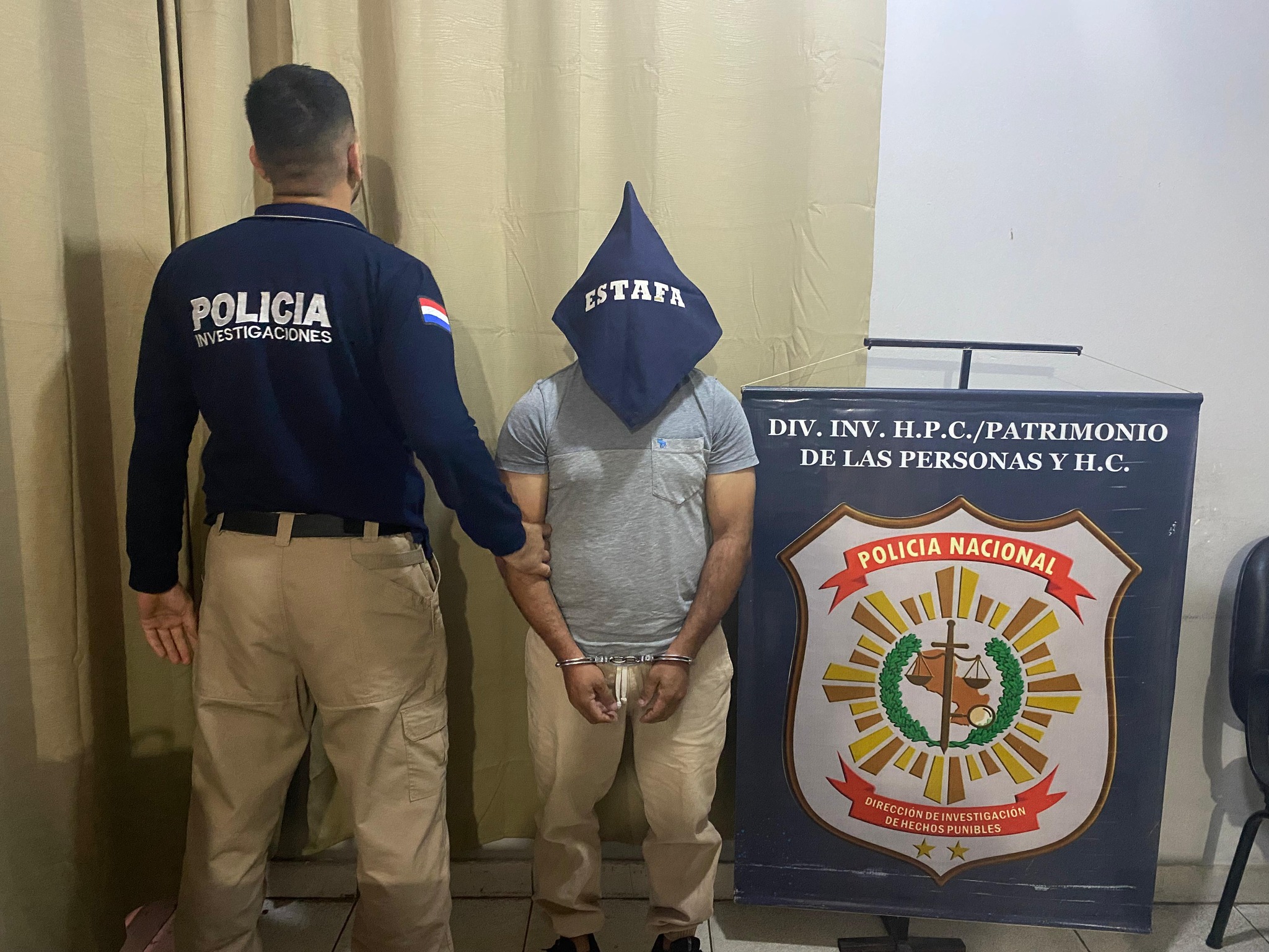 Detienen a hombre en Asunción con orden de captura pendiente