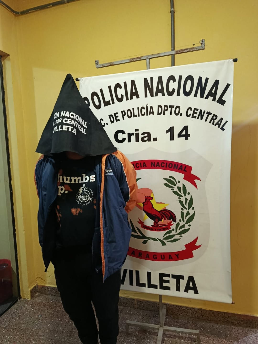 Hombre detenido en Villeta por violar arresto domiciliario y tráfico Hombre detenido en Villeta por violar arresto domiciliario y tráfico