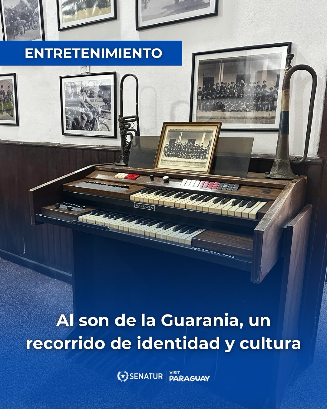 Tour Al son de la Guarania une cultura e identidad Tour Al son de la Guarania une cultura e identidad