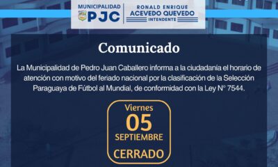 PJC: Atención a la ciudadanía sobre información importante de interés público