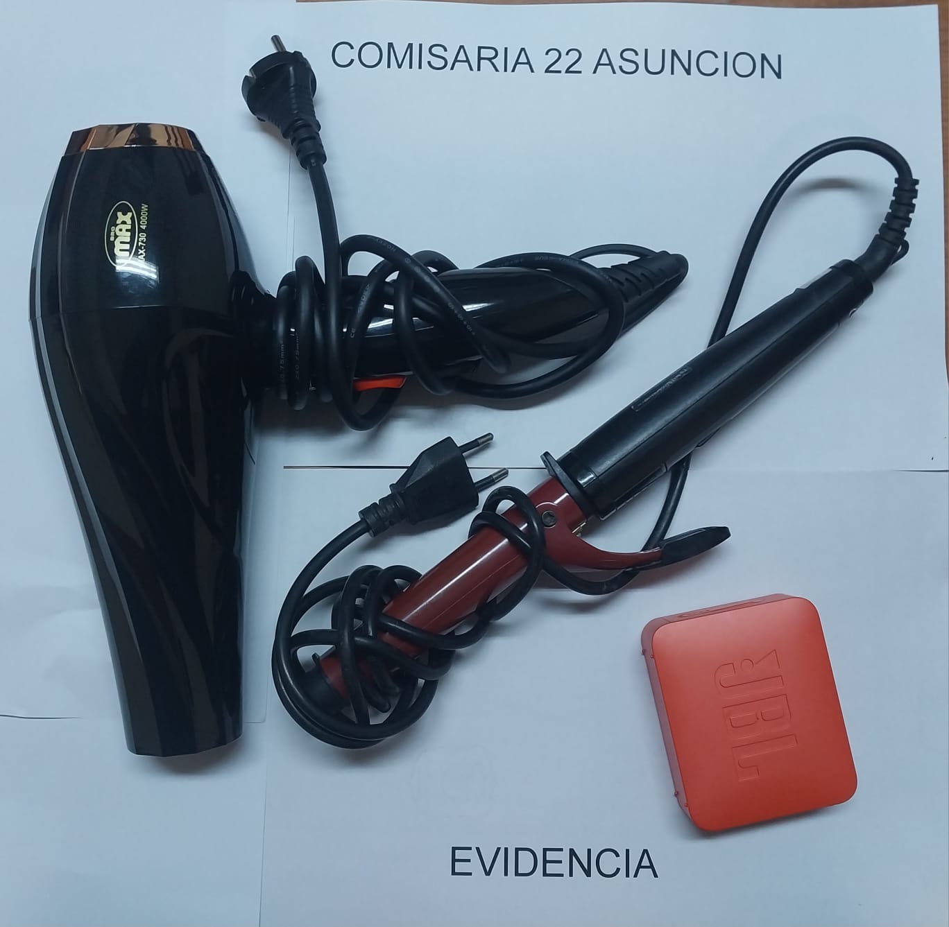 Aprehenden a Hombre en Flagrancia por Hurto Agravado Reincidente