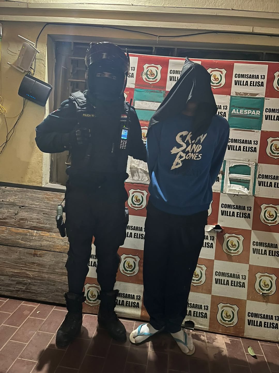 Aprehendido joven en Villa Elisa por violencia intrafamiliar presunta
