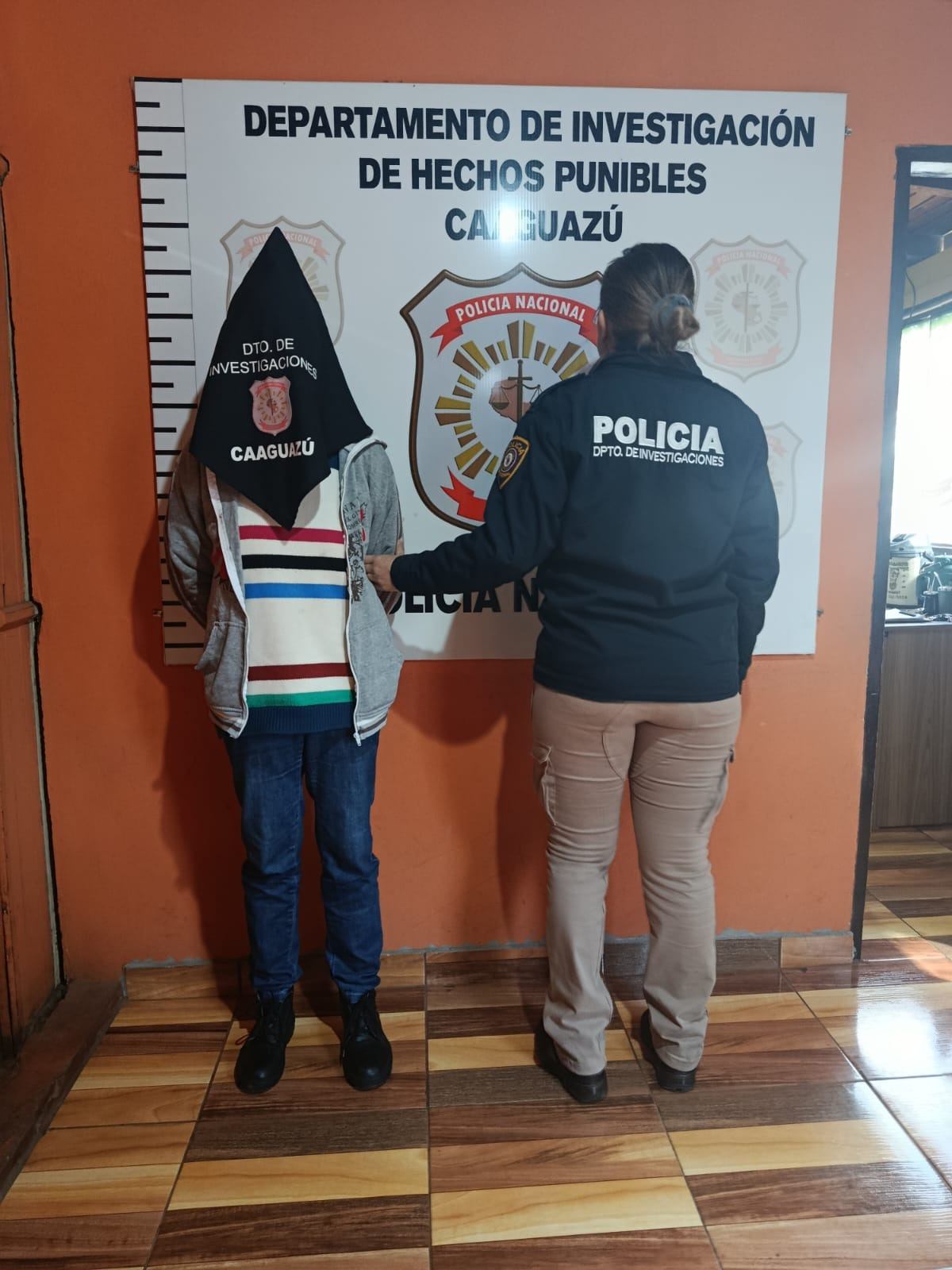 Detenidas dos mujeres por violencia intrafamiliar en Caaguazú, Paraguay Detenidas dos mujeres por violencia intrafamiliar en Caaguazú, Paraguay