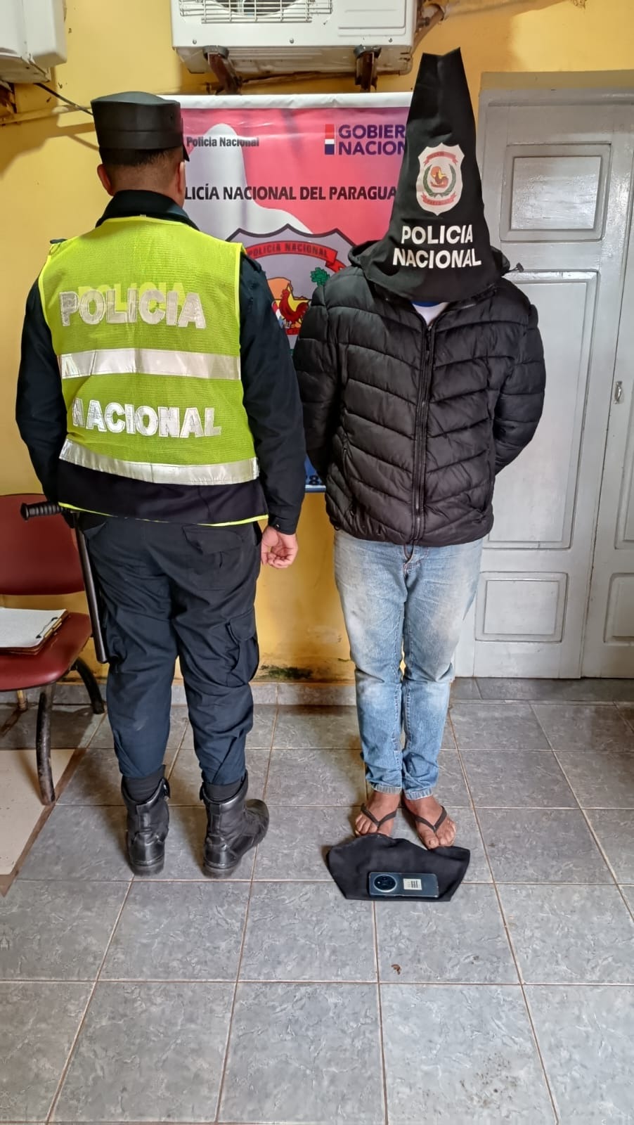 Hombre de 32 años detenido por abigeato en Misiones. Hombre de 32 años detenido por abigeato en Misiones.