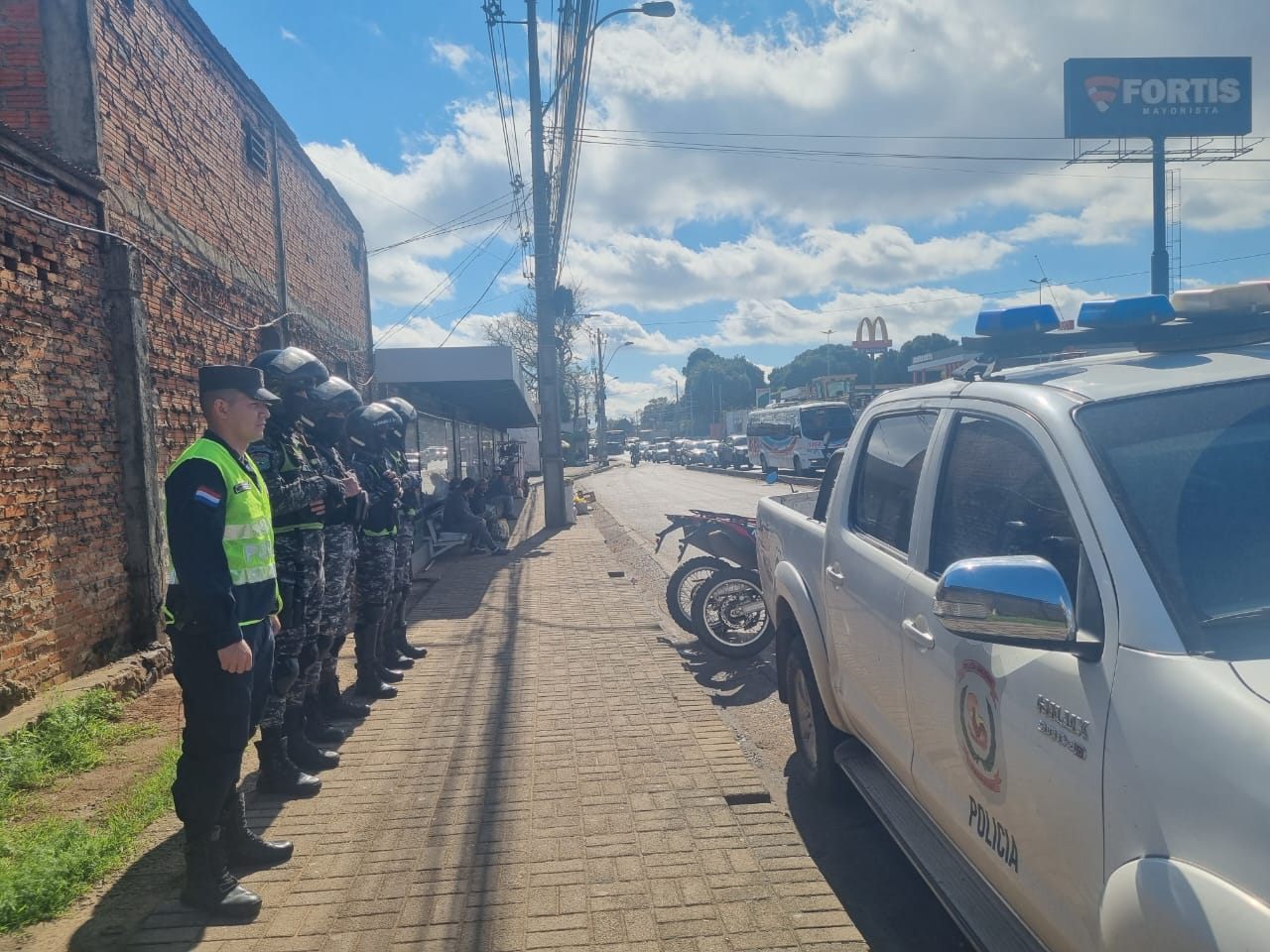 Cobertura de Seguridad Refuerza Control y Verificación en Asunción Cobertura de Seguridad Refuerza Control y Verificación en Asunción