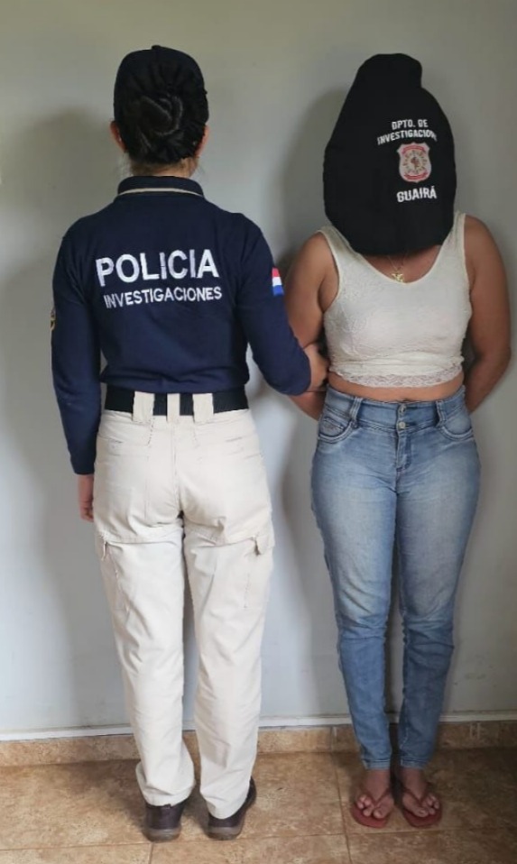 Allanamiento en Paso Yobai: detienen mujer e incautan celulares Allanamiento en Paso Yobai: detienen mujer e incautan celulares