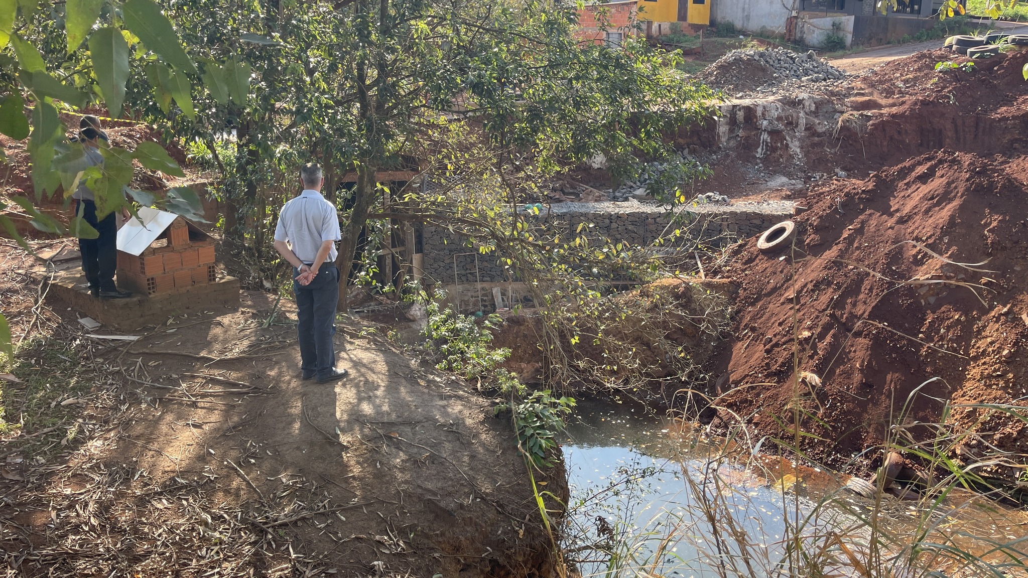 PJC: Avance de obra en el puente de la calle Toledo continúa firme