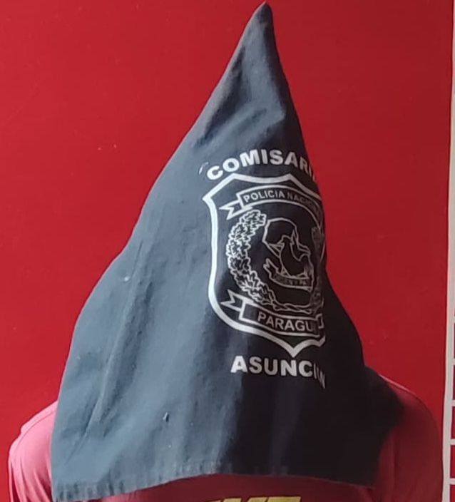 Aprehenden a joven por supuesto hurto agravado en Asunción.
