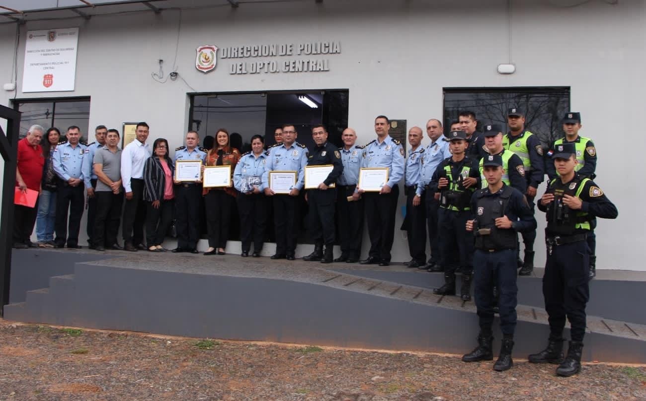 Entrega de decibelímetros fortalece seguridad y prevención en Central