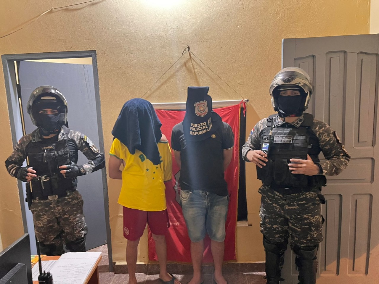 Detenidos dos hombres por órdenes de captura en Luque.