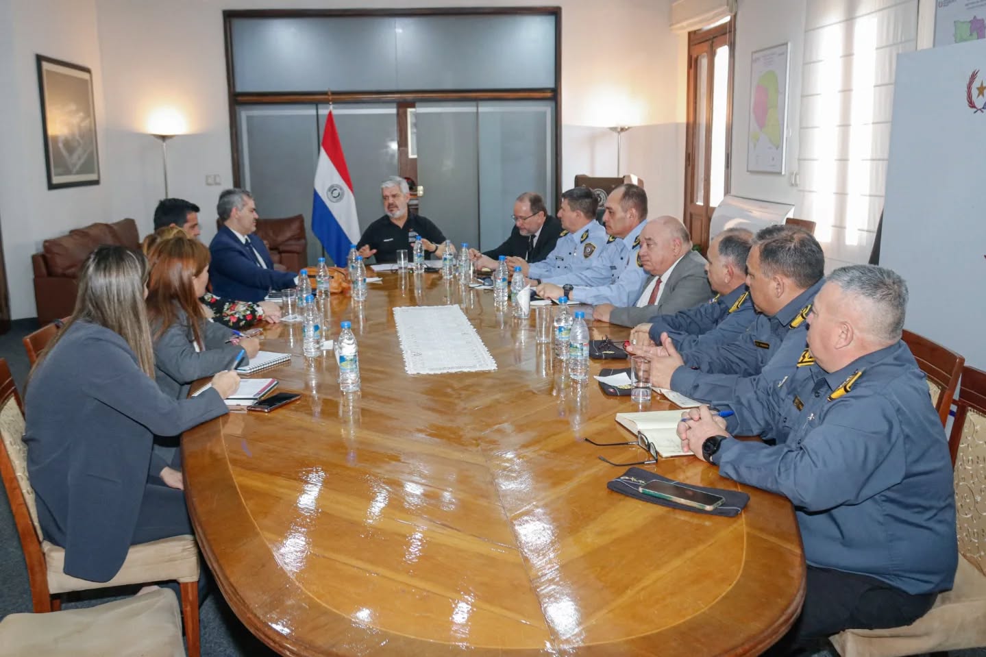 Coordinación Interinstitucional Avanza para Fortalecer INDI y Comunidades Indígenas