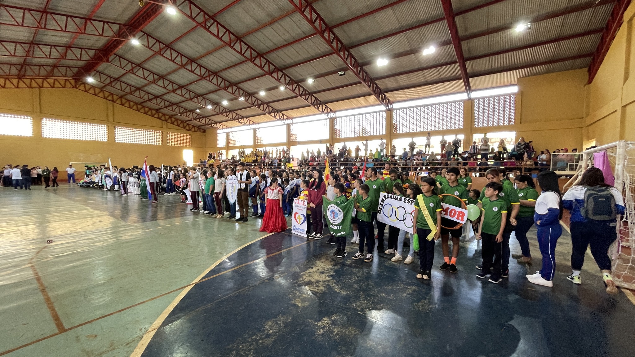 PJC: Inauguración de las Olimpiadas Especiales Regionales Norte 2 en CADEM