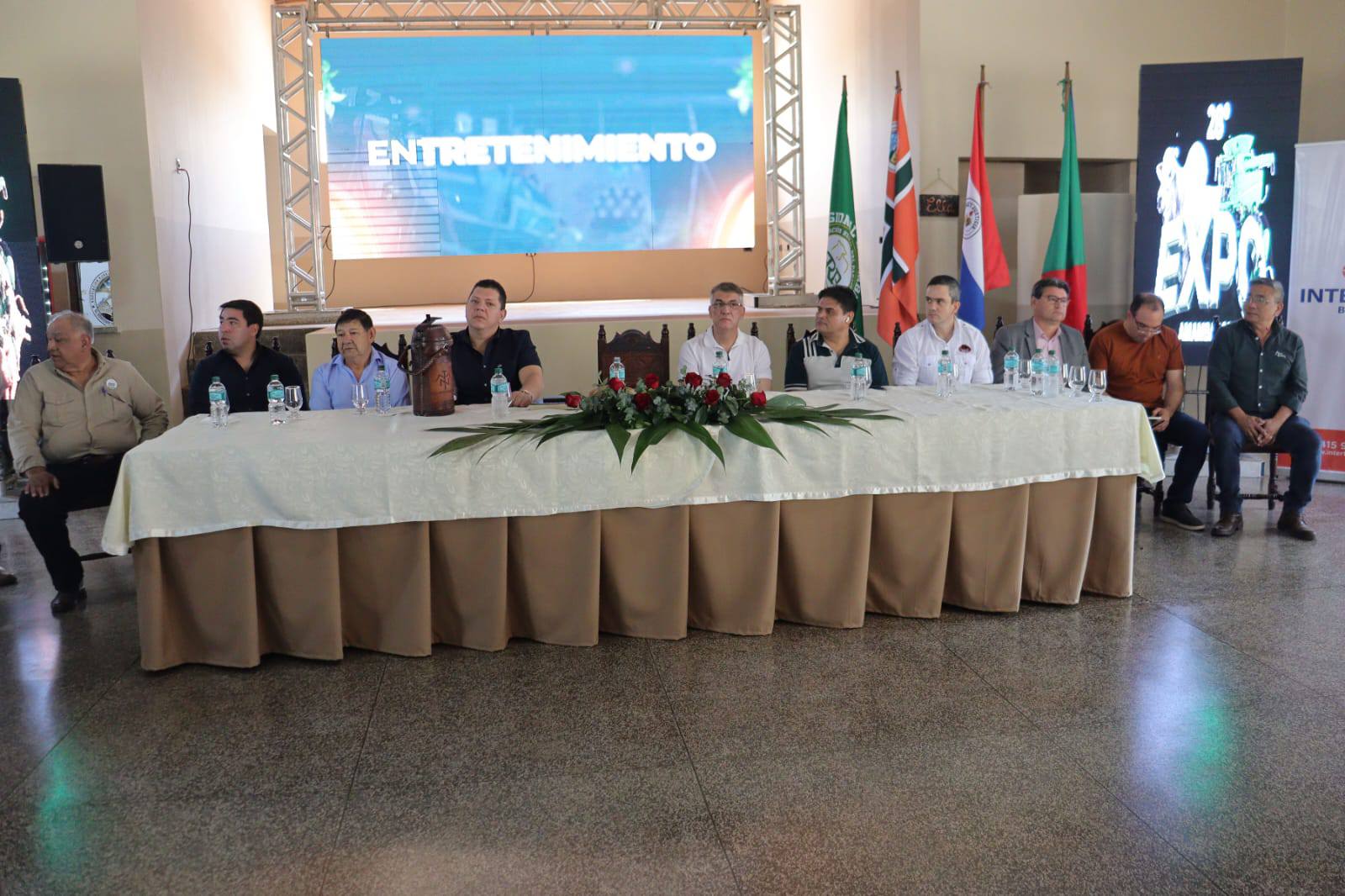 PJC: Lanzamiento oficial de la Expo Amambay 2025 destaca participación gubernamental PJC: Lanzamiento oficial de la Expo Amambay 2025 destaca participación gubernamental