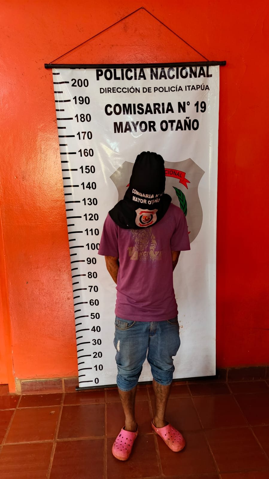 Detienen a hombre con orden de captura en Itapúa Detienen a hombre con orden de captura en Itapúa