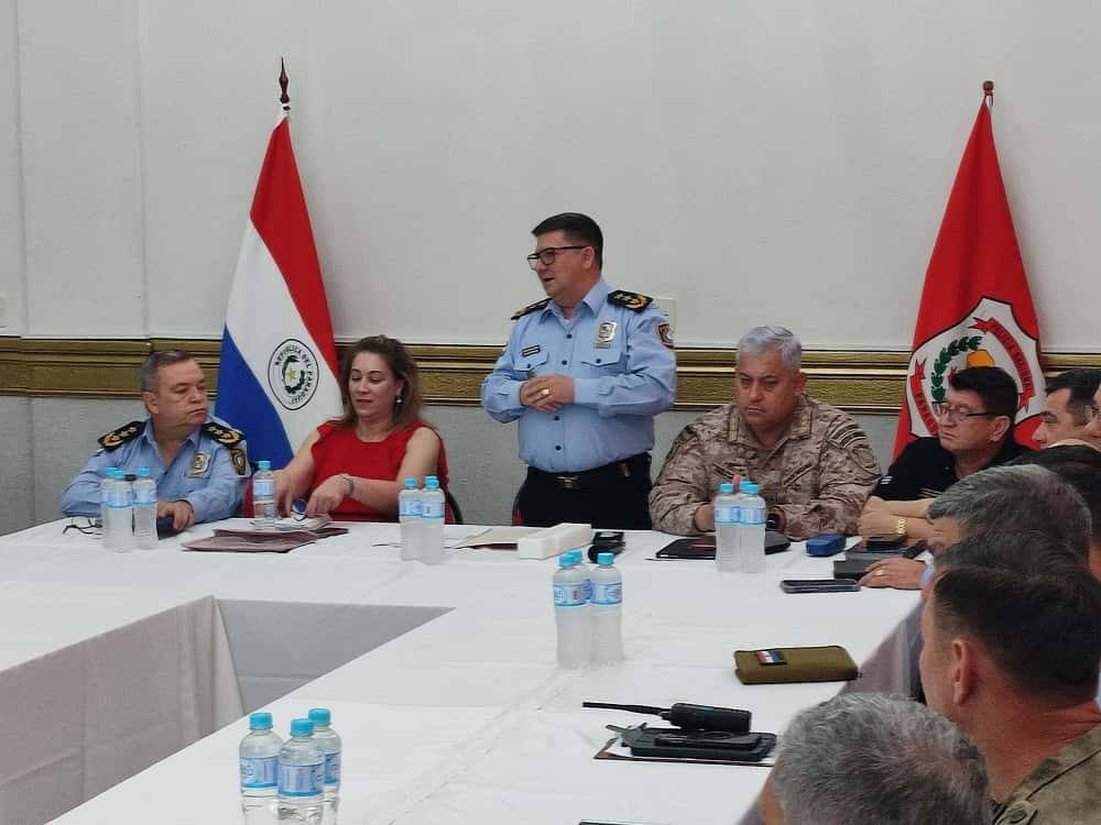 Reunión Interinstitucional Policía y Ministerio Público para Seguridad Preventiva
