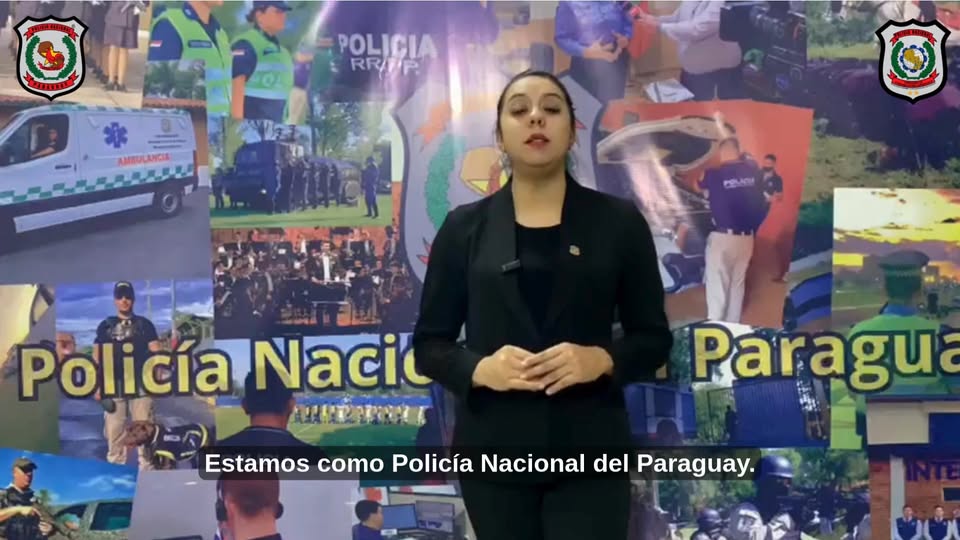 Honor y orgullo: resumen de procedimientos policiales en Paraguay.