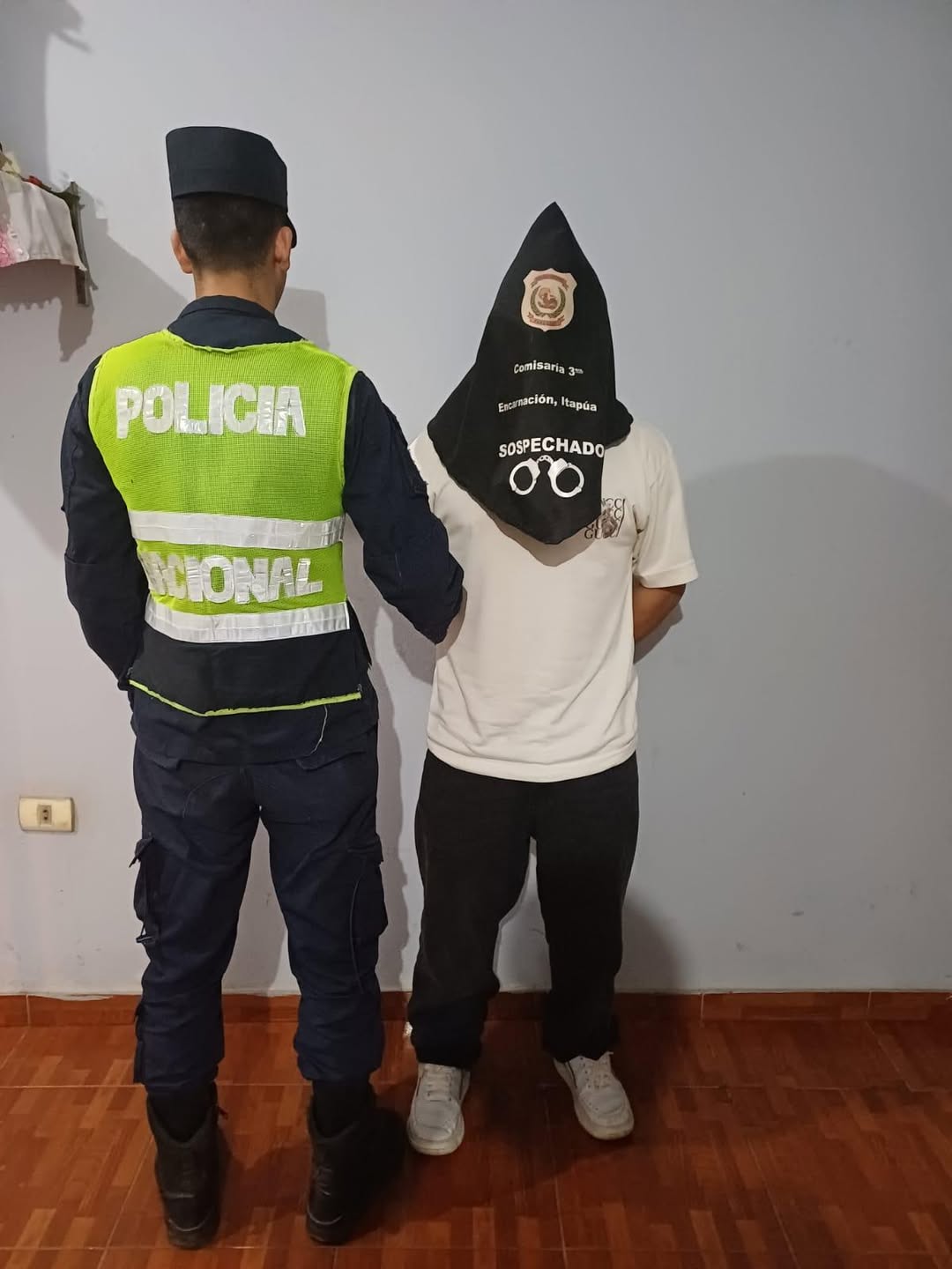 Detienen hombre en Encarnación por orden de captura vigente