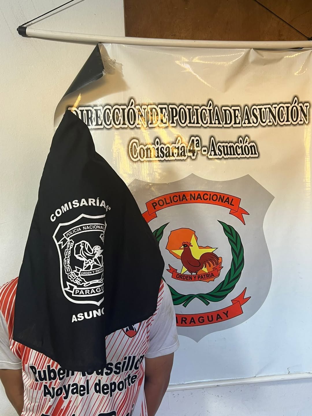 Detenido hombre en Asunción por orden de captura vigente Detenido hombre en Asunción por orden de captura vigente