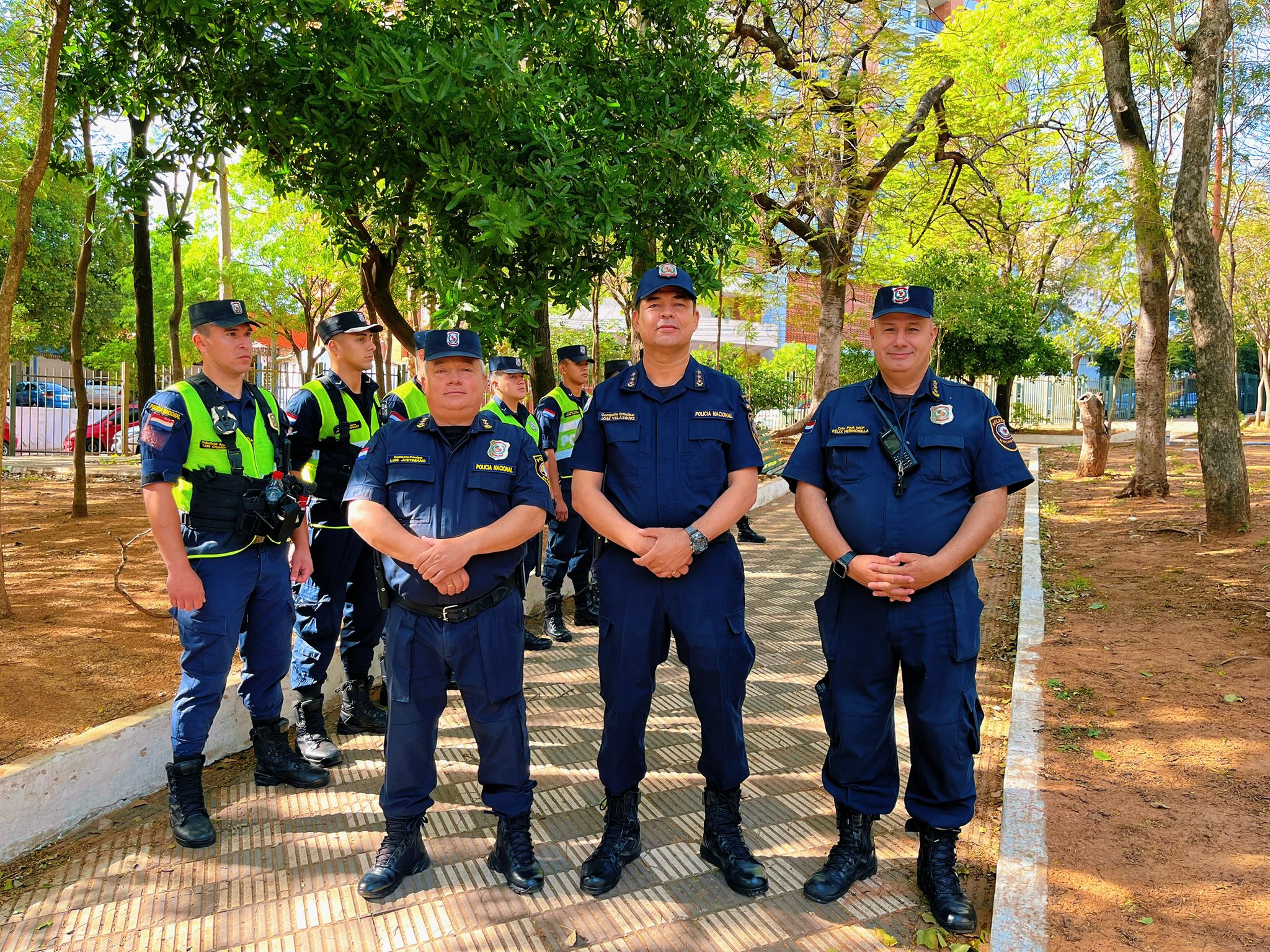 Cobertura de seguridad ante manifestaciones: operativo asegura tranquilidad ciudadana
