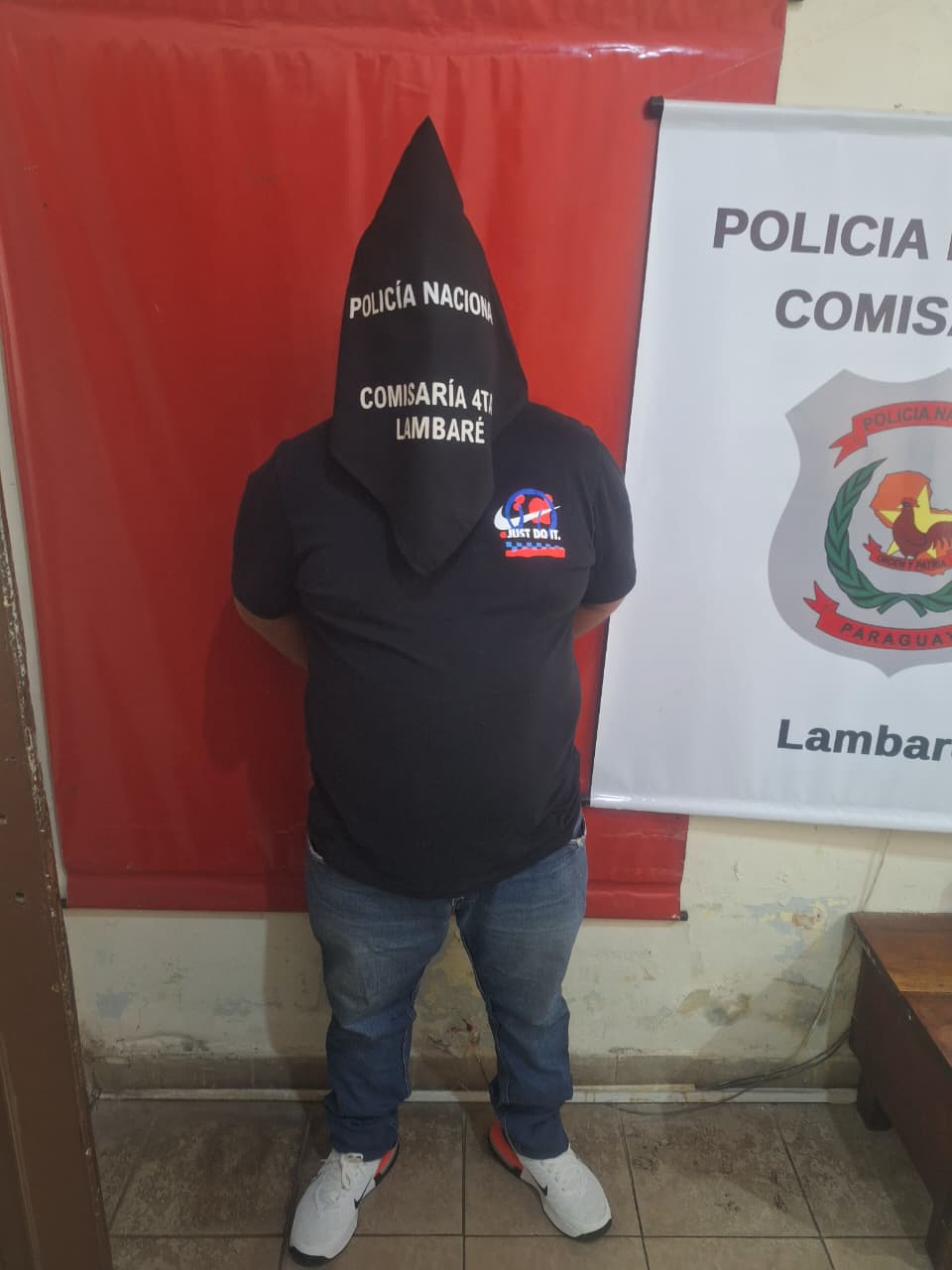 Detienen a persona en Lambaré por orden de captura
