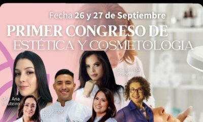 PJC: Congreso de Cosmetología y Estética en el Instituto Técnico Superior Herminio Giménez