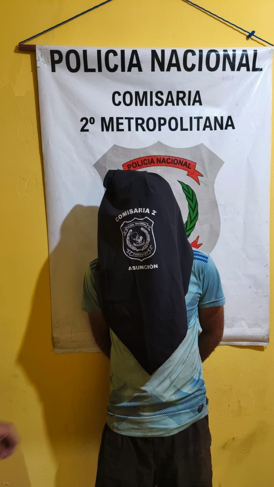 Aprehenden hombre de 34 años por supuesto hurto en Asunción