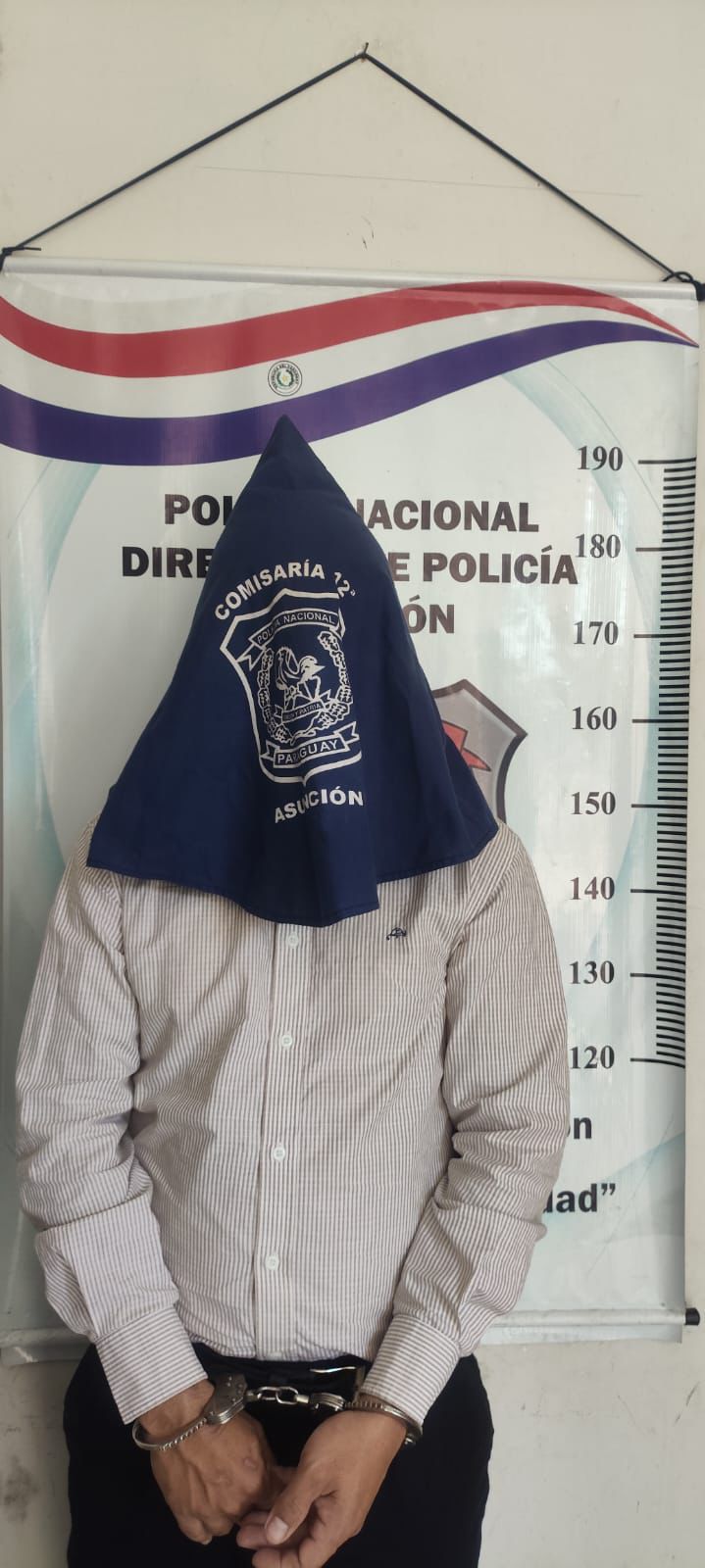 Detención en Asunción: Hombre arrestado por orden de captura