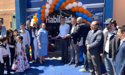PJC: Inauguración del Supermercado Extra Mayorista con apoyo de líderes locales
