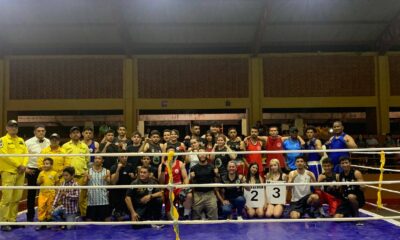 PJC: Éxito en la Tercera Etapa del Campeonato Nacional de Boxeo 2023