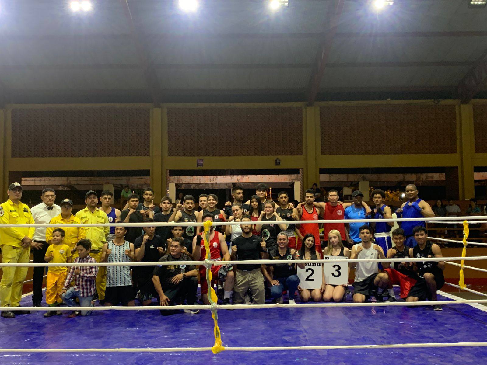 PJC: Éxito en la Tercera Etapa del Campeonato Nacional de Boxeo 2023