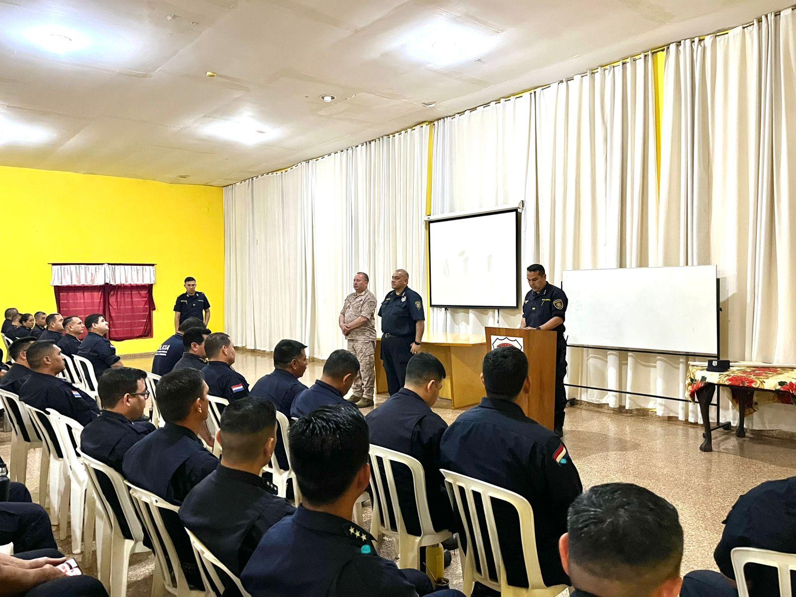 Reconocen Valor y Coraje del Personal Policial en Itapúa
