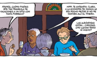 Alison Bechdel, dibujante de cómics: «Estados Unidos está tan polarizado que ya no podemos ver a la humanidad en la que piensa de manera diferente» | Cultura