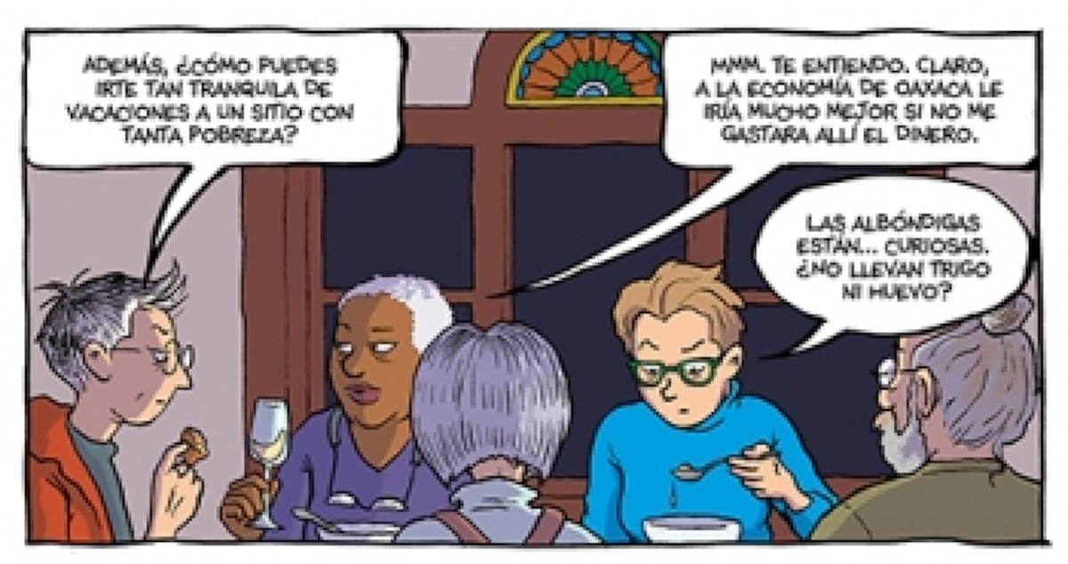 Alison Bechdel, dibujante de cómics: «Estados Unidos está tan polarizado que ya no podemos ver a la humanidad en la que piensa de manera diferente» | Cultura
