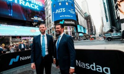 American Bitcoin, la compañía criptográfica respaldada por el Trump, brilla en su estreno en el mercado de valores, pero desinfla en su segunda sesión | Criptoactivo