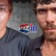 «Bafo» y «Cheiro» son detenidos por la policía tras robar una escalera en Ponta Porã.