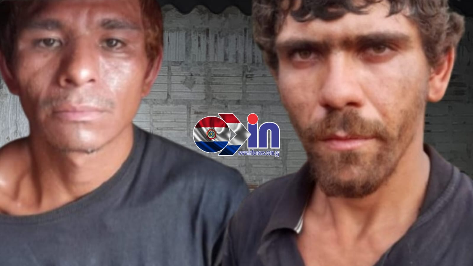 «Bafo» y «Cheiro» son detenidos por la policía tras robar una escalera en Ponta Porã.