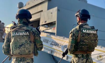 Capitanes corruptos, Huachicol y bolsas llenas de dinero: la peor semana de la Armada mexicana
