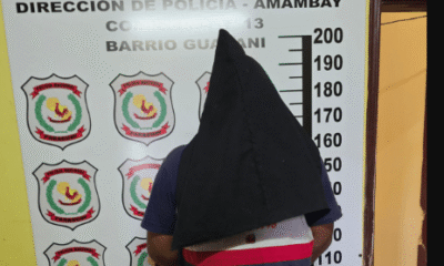 Hombre se presenta ante las autoridades después de 14 años como fugitivo por homicidio en Pedro Juan Caballero.