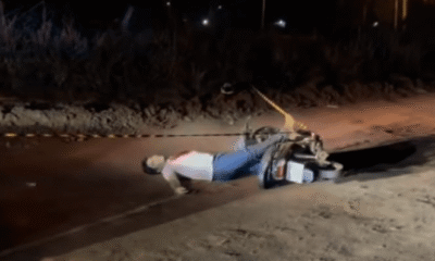 Asesinan a un motociclista con antecedentes en Pedro Juan Caballero.