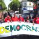 Carlos Bernardo se une a una manifestación en Campo Grande en contra de la amnistía y la ‘PEC de la Blindaje’.