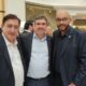 Concejales asisten a la inauguración del Shopping Dubai.