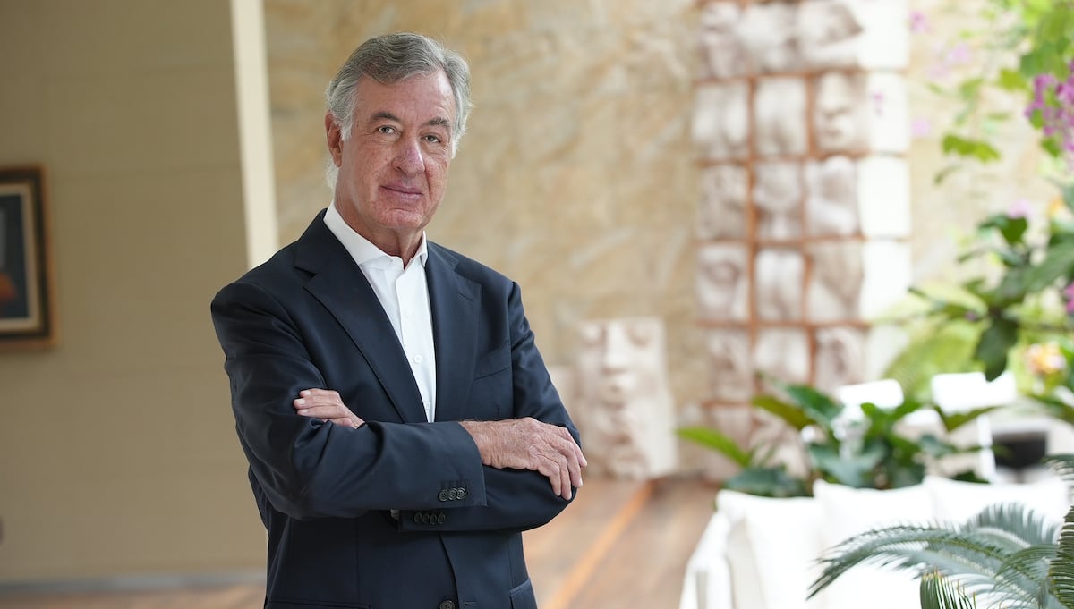 Desde aeropuertos hasta banco: el empresario Fernando Chico Pardo desembolsará 2.300 millones de dólares para ingresar a Banamex | Economía Desde aeropuertos hasta banco: el empresario Fernando Chico Pardo desembolsará 2.300 millones de dólares para ingresar a Banamex | Economía