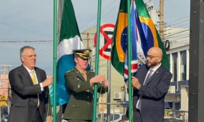 Desfile del 7 de septiembre conmemora 203 años de la Independencia de Brasil y 113 de Ponta Porã.
