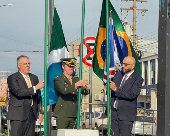 Desfile del 7 de septiembre conmemora 203 años de la Independencia de Brasil y 113 de Ponta Porã. Desfile del 7 de septiembre conmemora 203 años de la Independencia de Brasil y 113 de Ponta Porã.