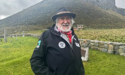 El ecuatoriano que ha subido mil veces hasta el punto más cerca del sol: «La montaña no está conquistada, solo nos permite estar allí» | América Futura