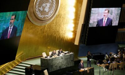 El rey intervendrá en nombre de España en la próxima Asamblea General de la ONU | España