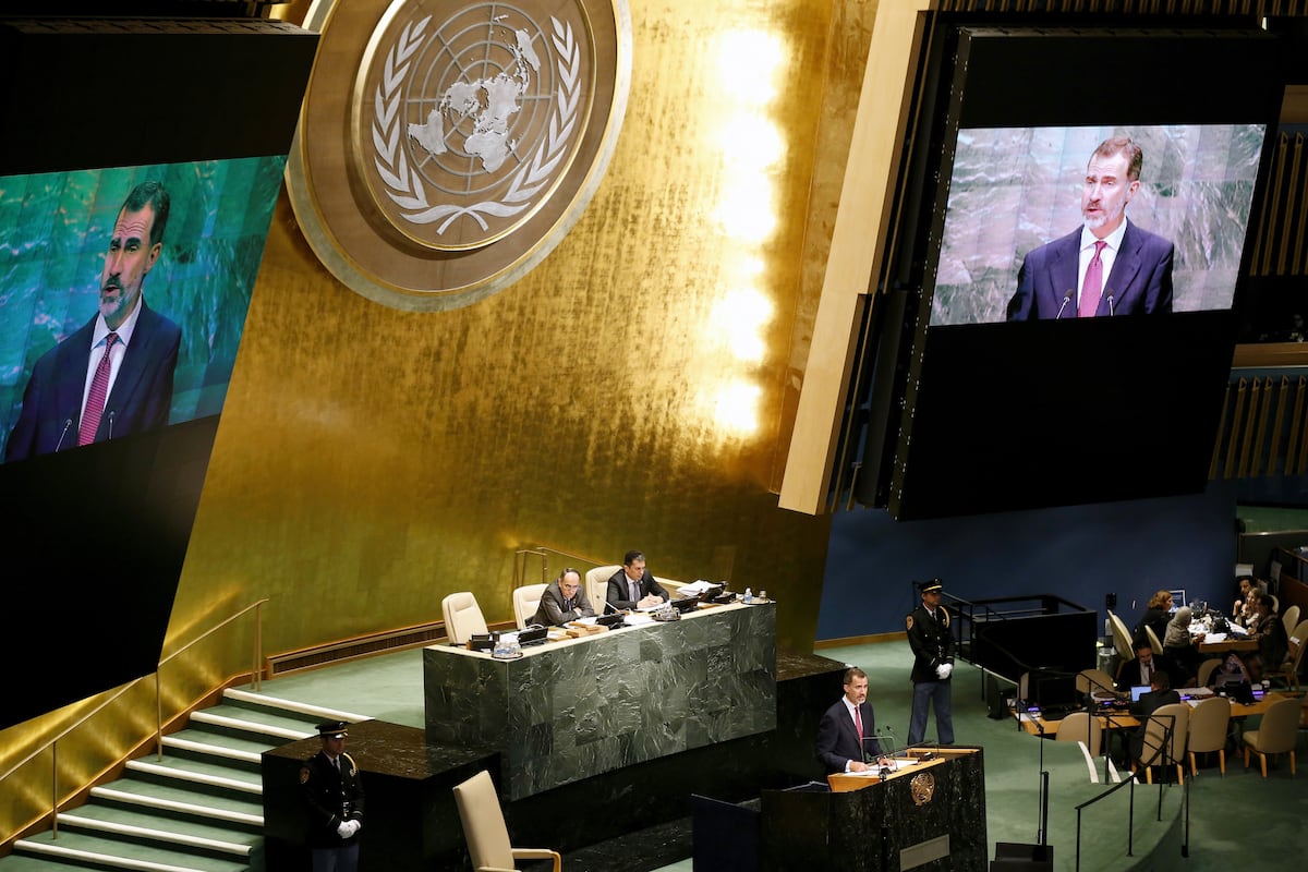 El rey intervendrá en nombre de España en la próxima Asamblea General de la ONU | España El rey intervendrá en nombre de España en la próxima Asamblea General de la ONU | España