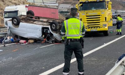 El tráfico dura un plan para reducir los accidentes de furgoneta después de duplicar a los muertos | España