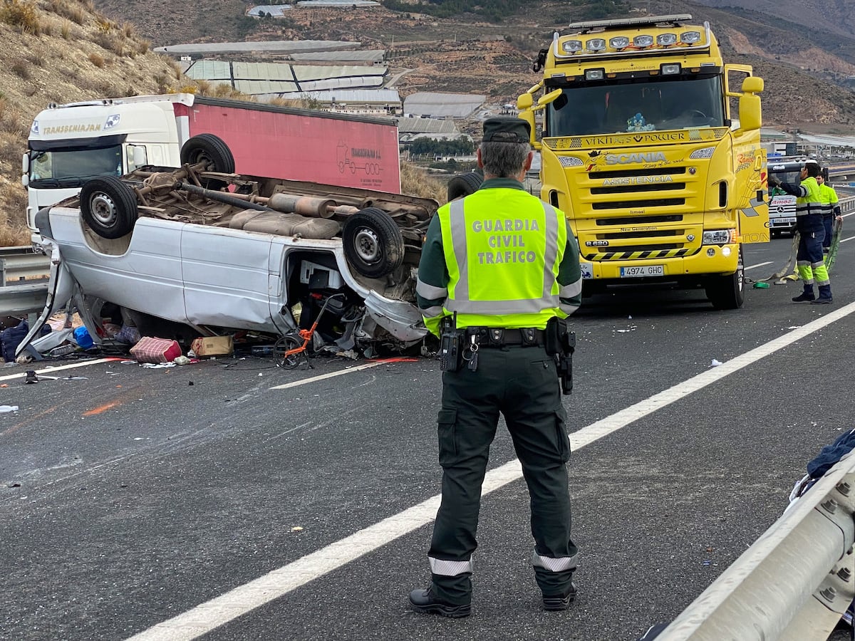 El tráfico dura un plan para reducir los accidentes de furgoneta después de duplicar a los muertos | España El tráfico dura un plan para reducir los accidentes de furgoneta después de duplicar a los muertos | España