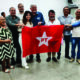 En Miranda, Carlos Bernardo presenta a Zeca do PT como aspirante a la gubernatura de MS.